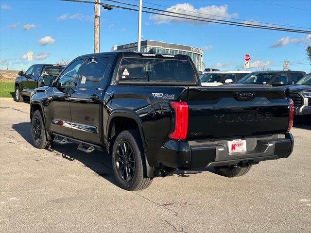 new 2025 Toyota Tundra car, priced at $72,106