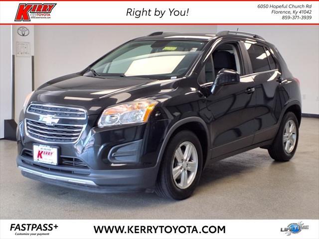 used 2015 Chevrolet Trax car, priced at $9,950