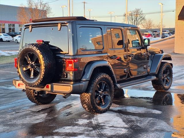 used 2021 Jeep Wrangler Unlimited car, priced at $32,950