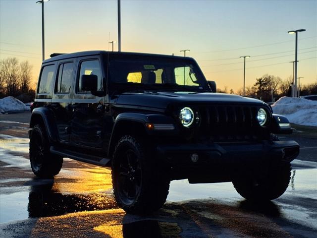 used 2021 Jeep Wrangler Unlimited car, priced at $32,950