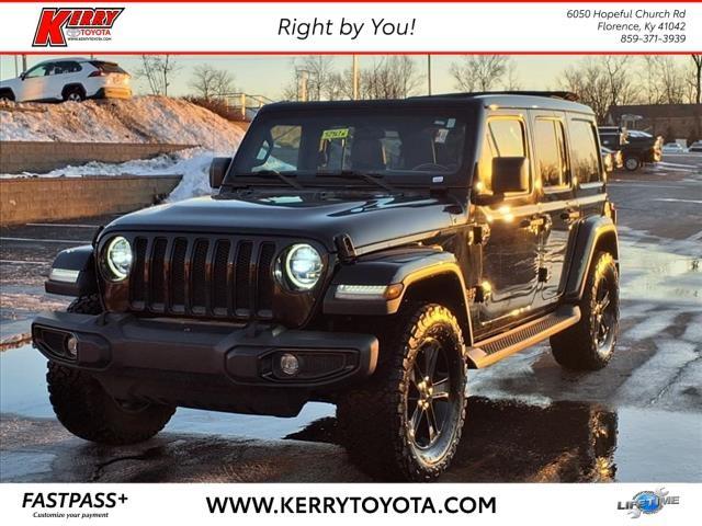 used 2021 Jeep Wrangler Unlimited car, priced at $32,950