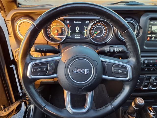 used 2021 Jeep Wrangler Unlimited car, priced at $32,950