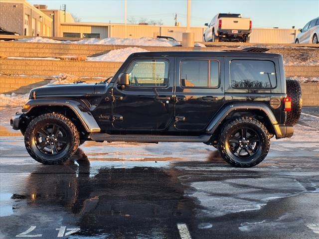 used 2021 Jeep Wrangler Unlimited car, priced at $32,950