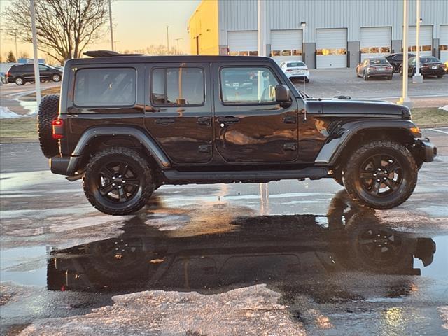 used 2021 Jeep Wrangler Unlimited car, priced at $32,950