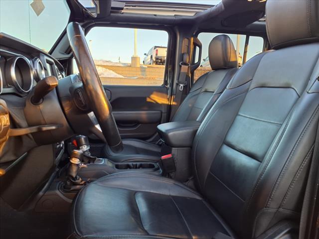 used 2021 Jeep Wrangler Unlimited car, priced at $32,950