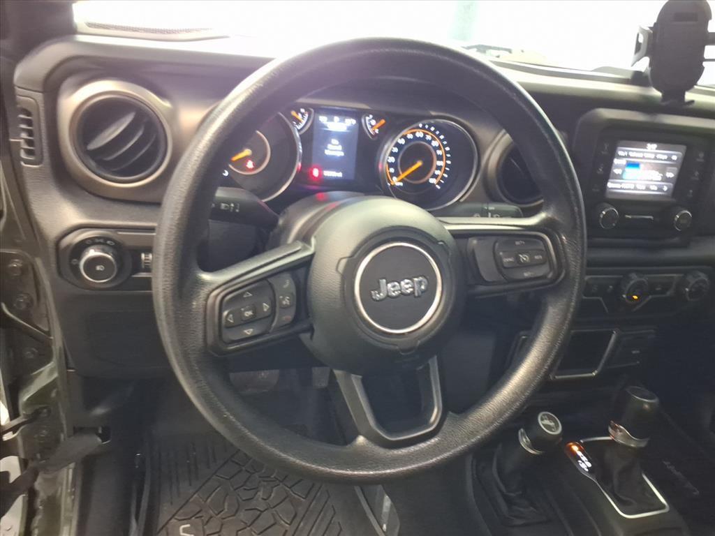 used 2021 Jeep Wrangler Unlimited car, priced at $23,940