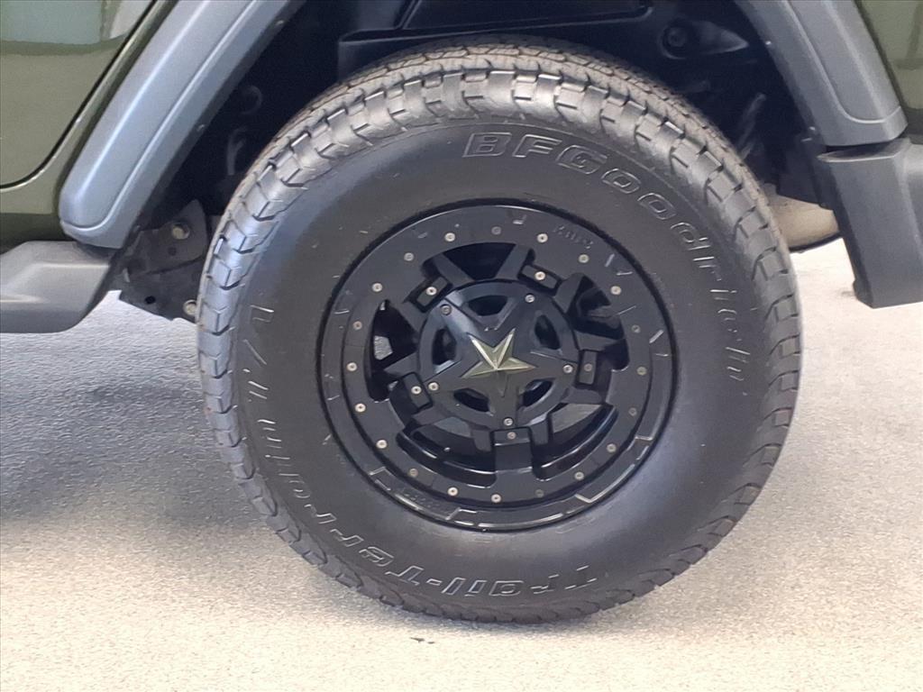 used 2021 Jeep Wrangler Unlimited car, priced at $23,940