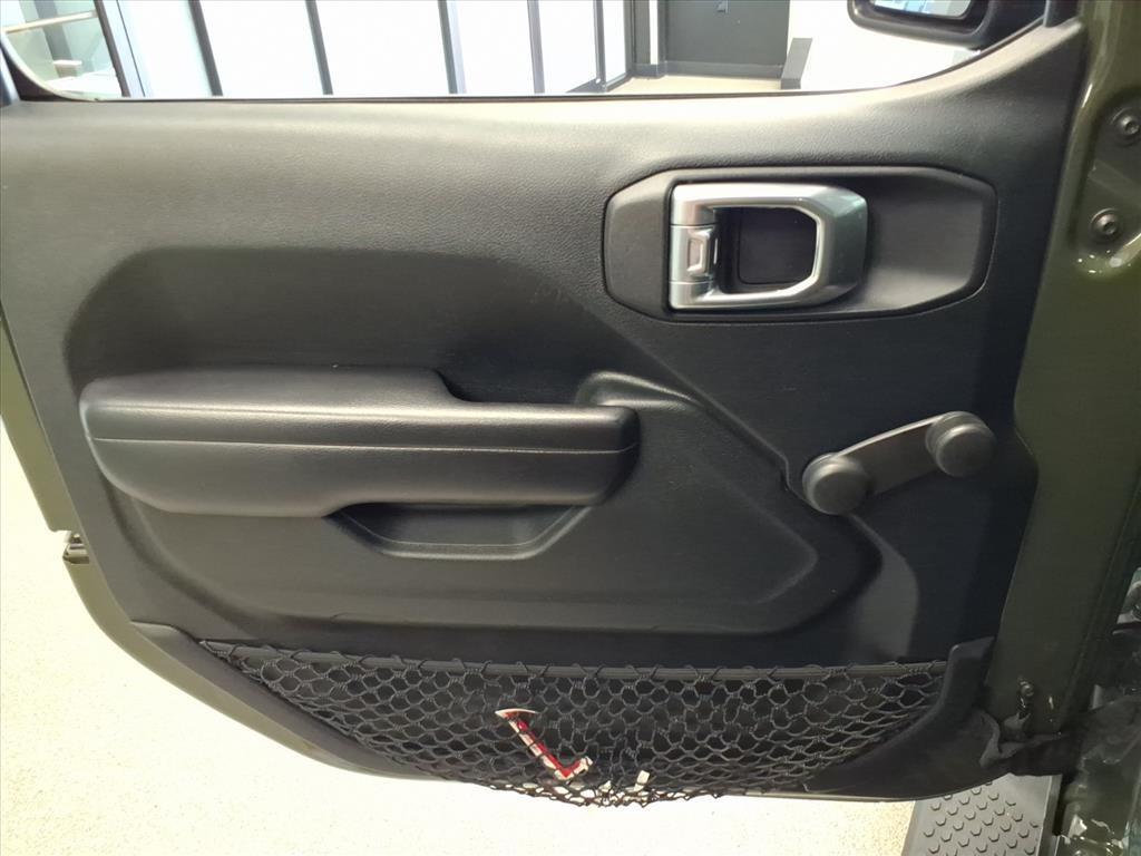 used 2021 Jeep Wrangler Unlimited car, priced at $23,940