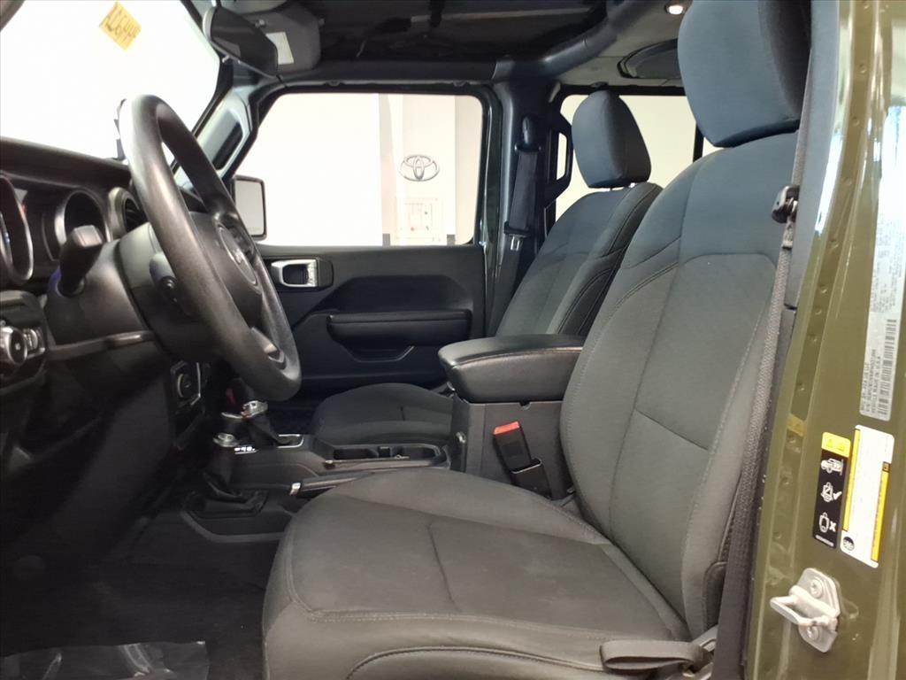 used 2021 Jeep Wrangler Unlimited car, priced at $23,940