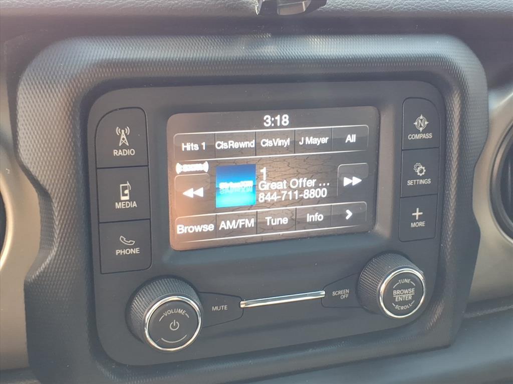 used 2021 Jeep Wrangler Unlimited car, priced at $23,940