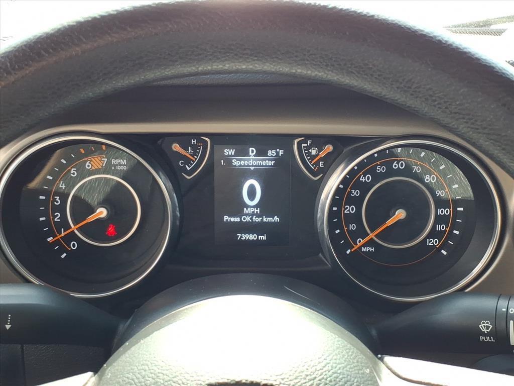 used 2021 Jeep Wrangler Unlimited car, priced at $23,940