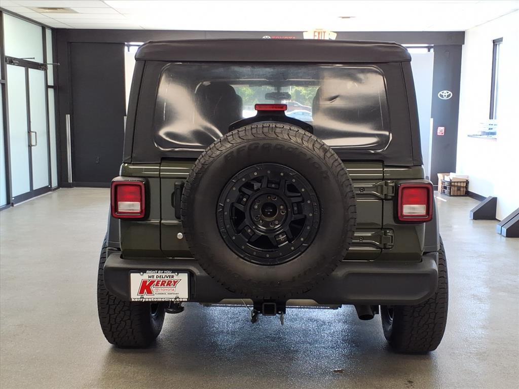 used 2021 Jeep Wrangler Unlimited car, priced at $23,940