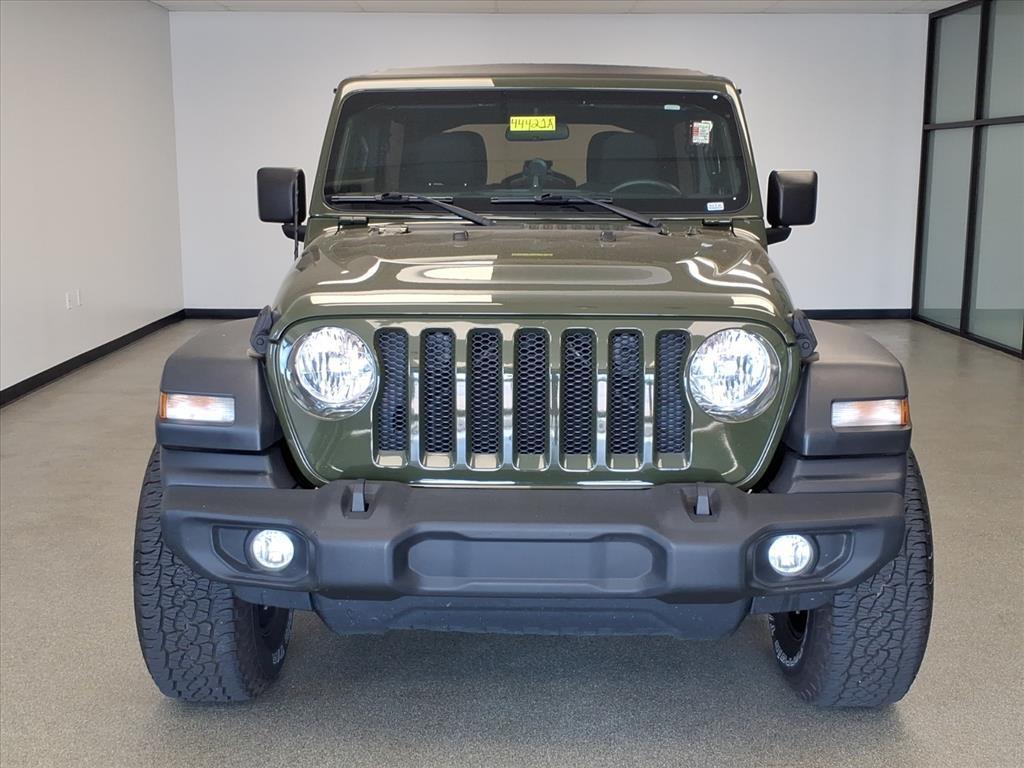 used 2021 Jeep Wrangler Unlimited car, priced at $23,940