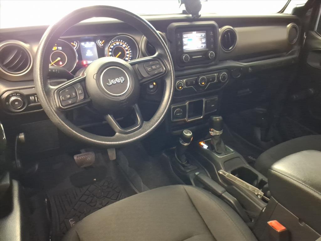 used 2021 Jeep Wrangler Unlimited car, priced at $23,940
