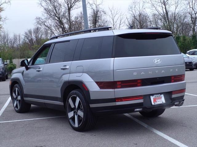 used 2024 Hyundai Santa Fe car, priced at $38,940