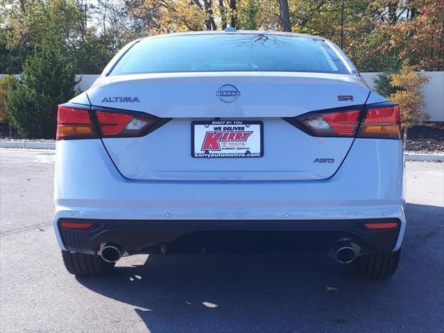 used 2024 Nissan Altima car, priced at $27,950