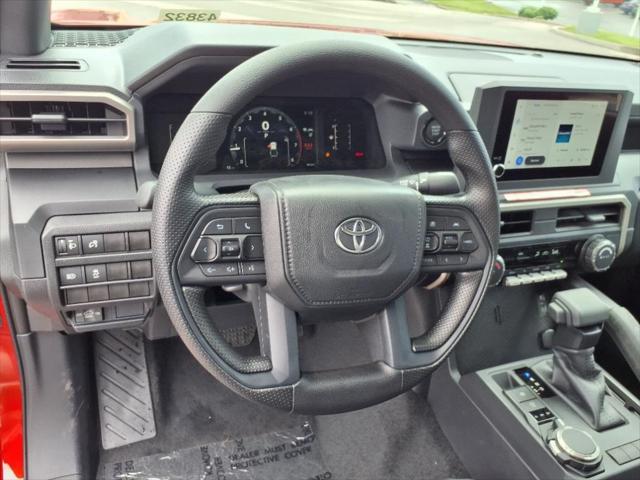 new 2025 Toyota Tacoma car, priced at $39,934