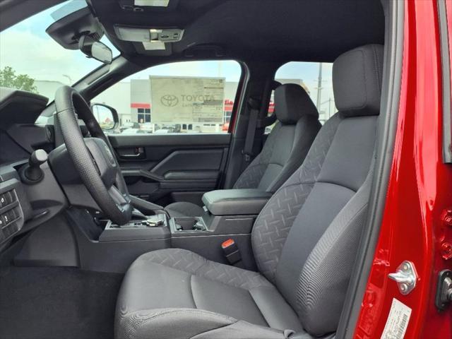 new 2025 Toyota Tacoma car, priced at $39,934