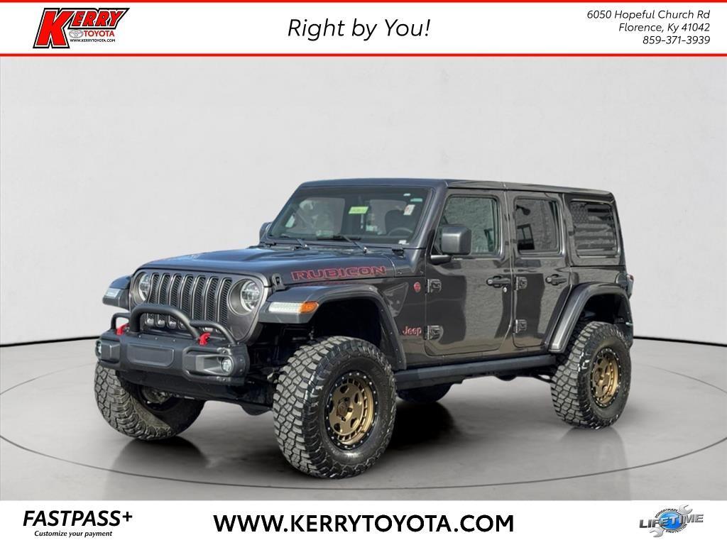 used 2019 Jeep Wrangler Unlimited car, priced at $35,950