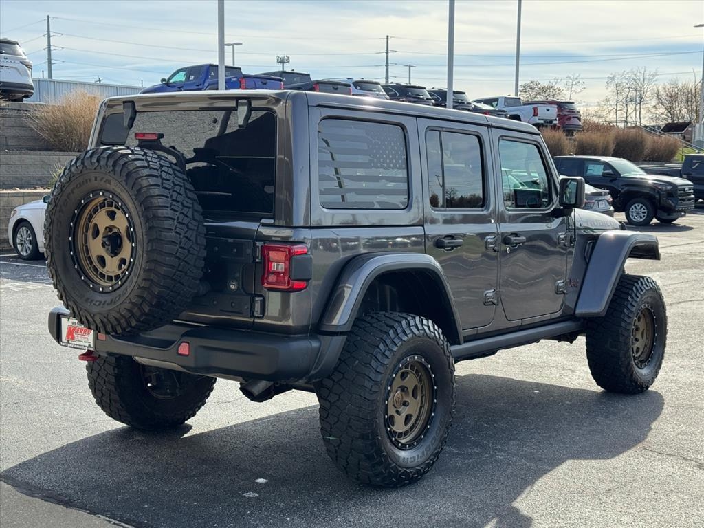 used 2019 Jeep Wrangler Unlimited car, priced at $35,950