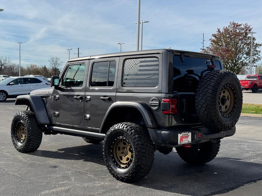 used 2019 Jeep Wrangler Unlimited car, priced at $35,950