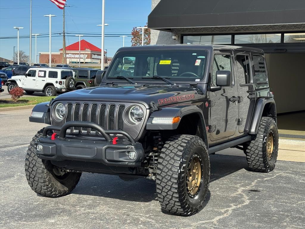 used 2019 Jeep Wrangler Unlimited car, priced at $35,950