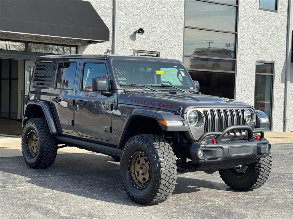 used 2019 Jeep Wrangler Unlimited car, priced at $35,950