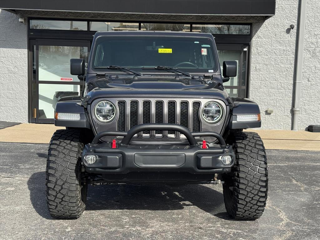 used 2019 Jeep Wrangler Unlimited car, priced at $35,950