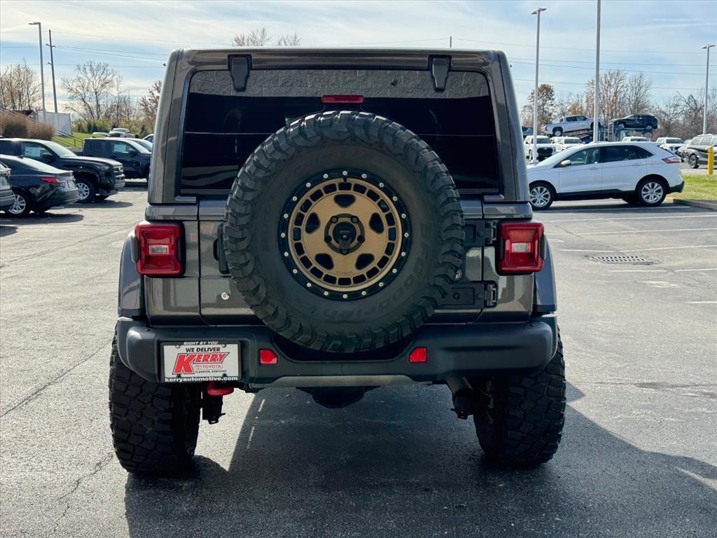 used 2019 Jeep Wrangler Unlimited car, priced at $35,950