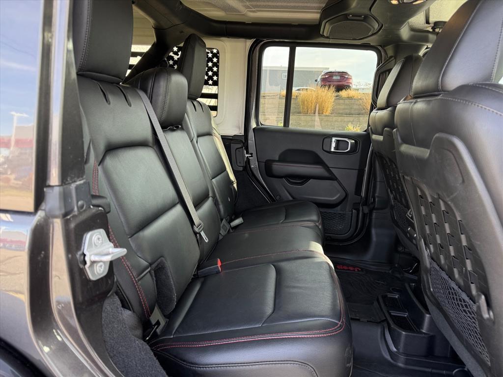 used 2019 Jeep Wrangler Unlimited car, priced at $35,950