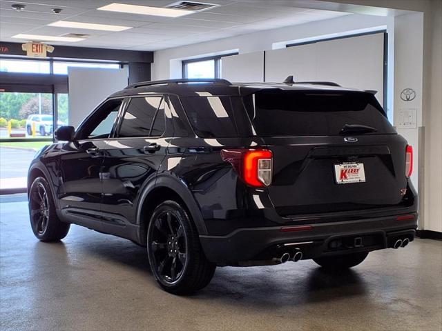 used 2021 Ford Explorer car, priced at $36,550