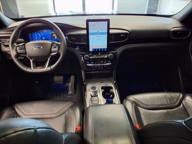 used 2021 Ford Explorer car, priced at $36,550