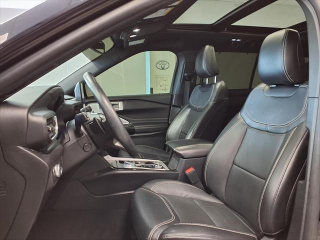 used 2021 Ford Explorer car, priced at $36,550