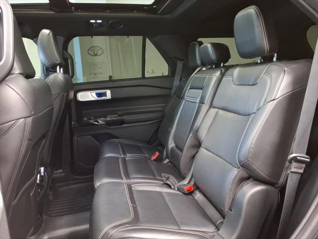 used 2021 Ford Explorer car, priced at $36,550