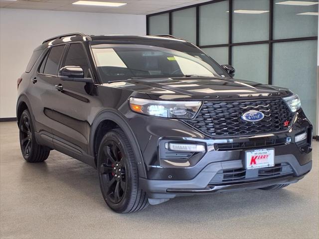 used 2021 Ford Explorer car, priced at $36,550