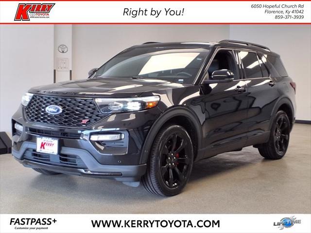 used 2021 Ford Explorer car, priced at $36,550
