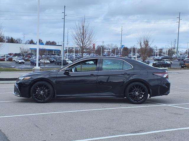 used 2022 Toyota Camry car, priced at $29,350