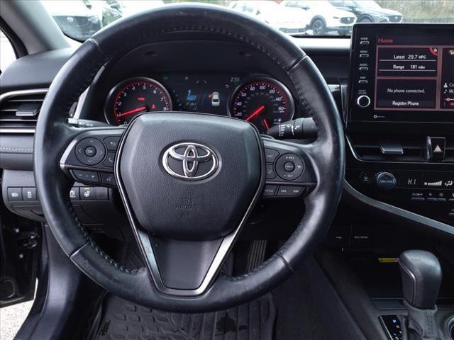 used 2022 Toyota Camry car, priced at $29,350