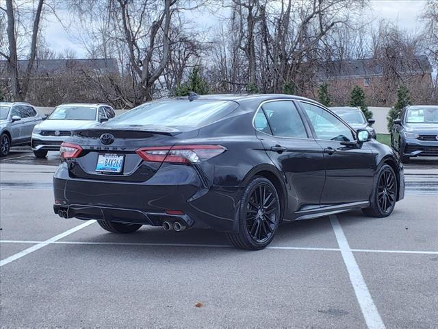 used 2022 Toyota Camry car, priced at $29,350