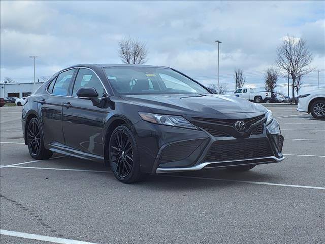 used 2022 Toyota Camry car, priced at $29,350