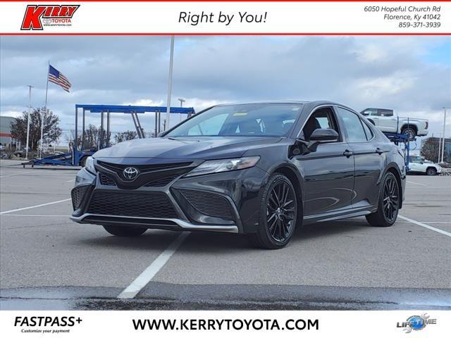 used 2022 Toyota Camry car, priced at $29,350