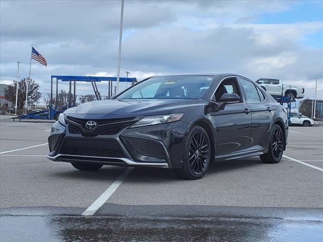 used 2022 Toyota Camry car, priced at $29,350