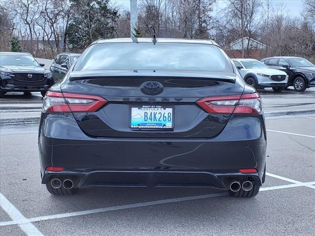 used 2022 Toyota Camry car, priced at $29,350