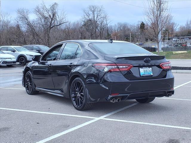 used 2022 Toyota Camry car, priced at $29,350