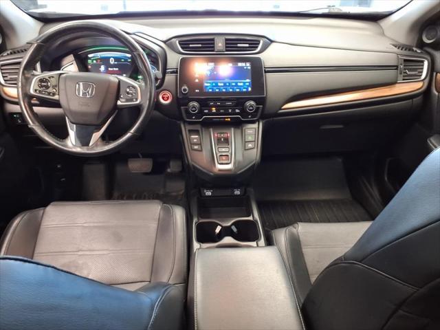 used 2021 Honda CR-V Hybrid car, priced at $25,550