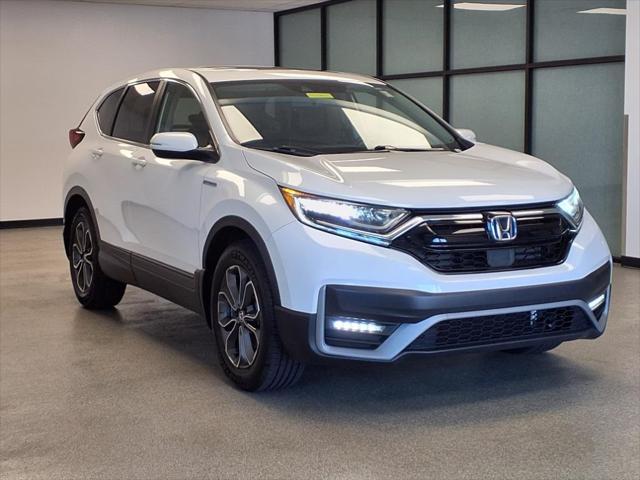 used 2021 Honda CR-V Hybrid car, priced at $25,550