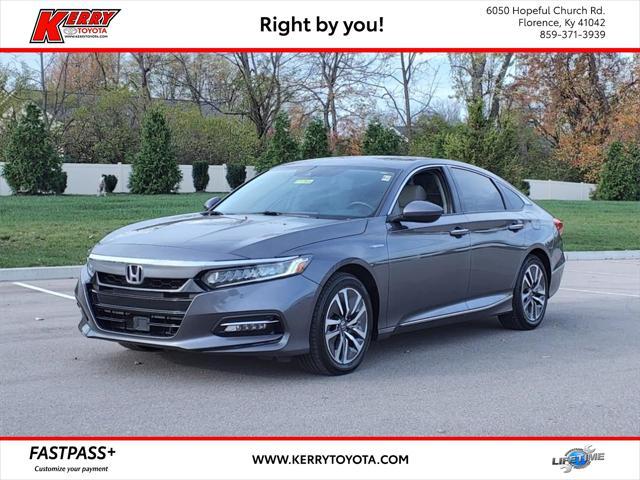 used 2019 Honda Accord Hybrid car, priced at $20,349