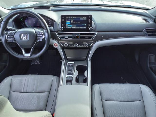 used 2019 Honda Accord Hybrid car, priced at $21,950