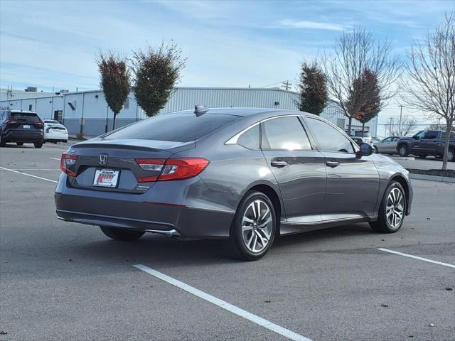 used 2019 Honda Accord Hybrid car, priced at $21,950