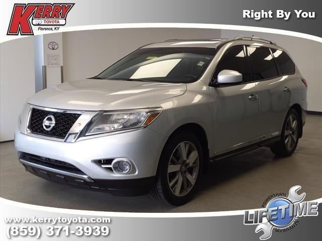 used 2015 Nissan Pathfinder car, priced at $13,140